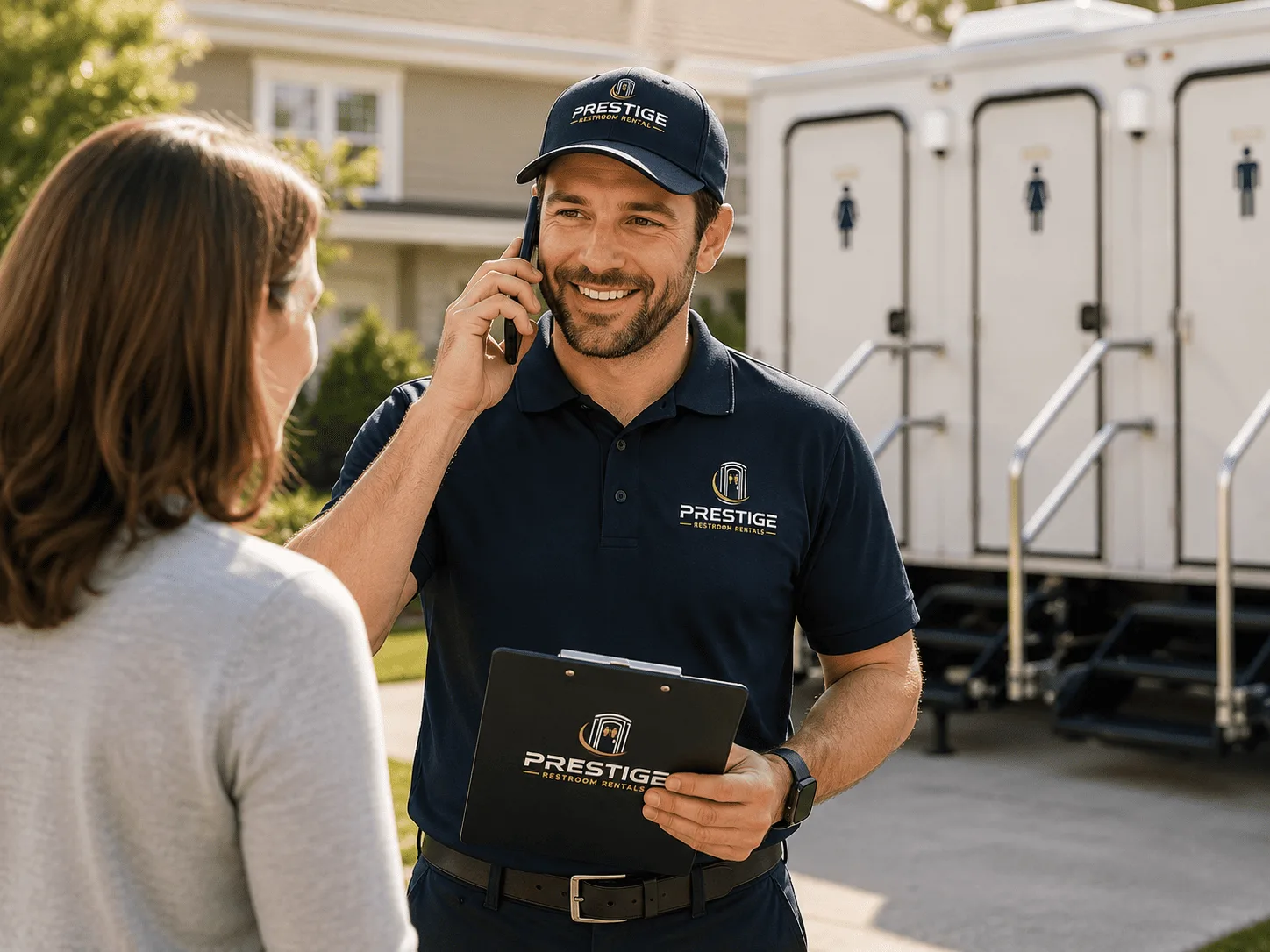 Luxury Portable Restrooms FAQs in Cumberland, OH